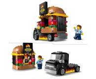 LEGO City 60404 Ciężarówka z burgerami - 1202678 - zdjęcie 4